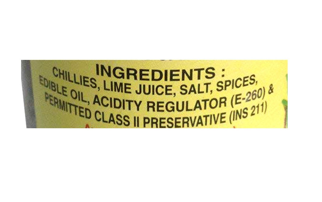 Harnarains Chilly Pickle    Plastic Jar  900 grams